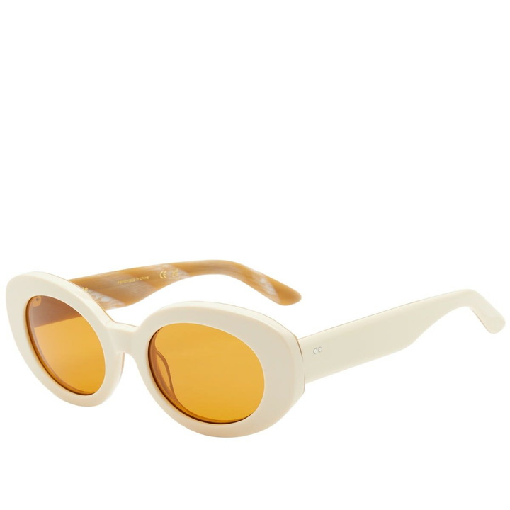 Photo: Ace & Tate Women's Patsy Sunglasses in Ivory