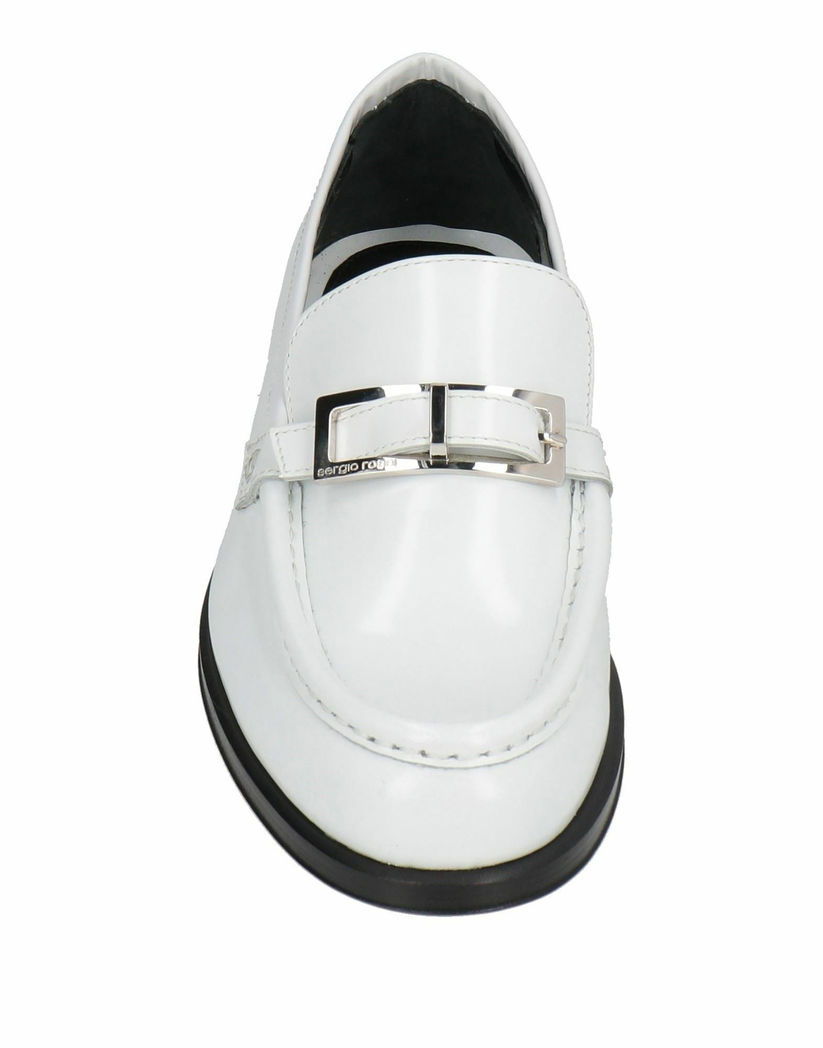 Sergio Rossi Womens Loafers in White