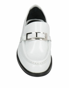 Sergio Rossi Womens Loafers in White