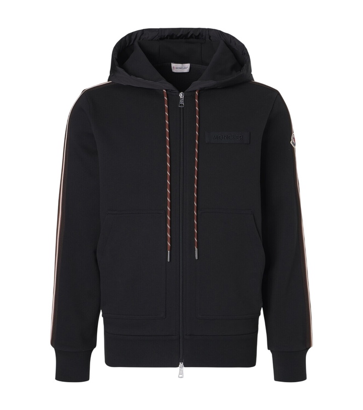 Photo: Moncler Cotton zip-up hoodie
