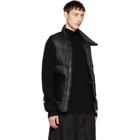 Rick Owens Black Down Mollino Vest