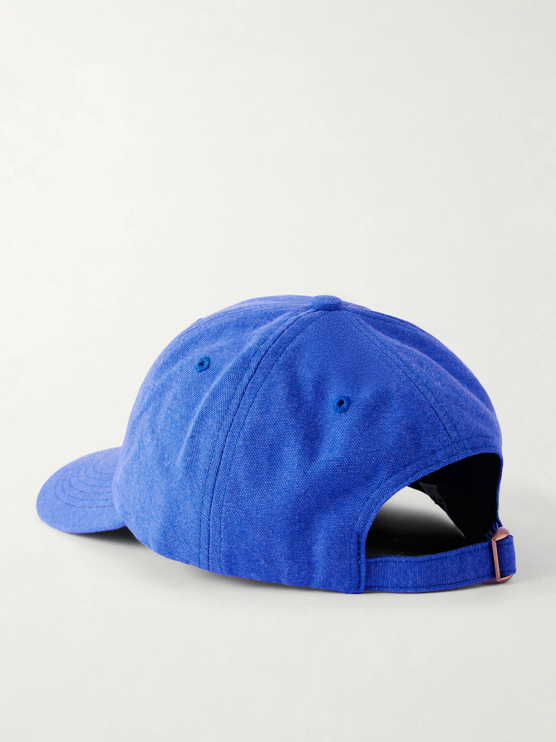 Noah - Logo-Embroidered Cotton-Canvas Cap