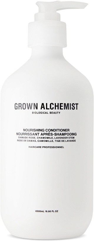 Photo: Grown Alchemist Nourishing Conditioner 0.6, 500 mL