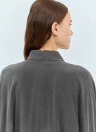 Max Mara Silk Bodysuit Shirt