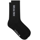 Last Resort AB Women's Last Resort Break Free Sock in Black