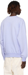 Saturdays NYC Blue Bowery Sweatshirt
