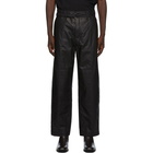 Lemaire Black Cotton Trousers