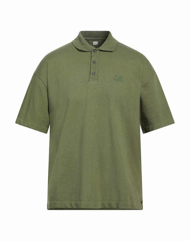 Photo: C. p. Company Mens Polo shirt Military in Green