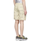 A-Cold-Wall* Beige Logo Shorts