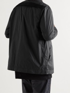 RICK OWENS - Champion Logo-Embroidered Recycled Nylon Jacket - Black - XS