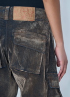 Vaquera Denim Cargo Shorts
