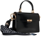 Marc Jacobs Black 'The Downtown Shoulder Bag' Bag