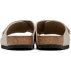 Birkenstock Off-White Regular Solana Sandals