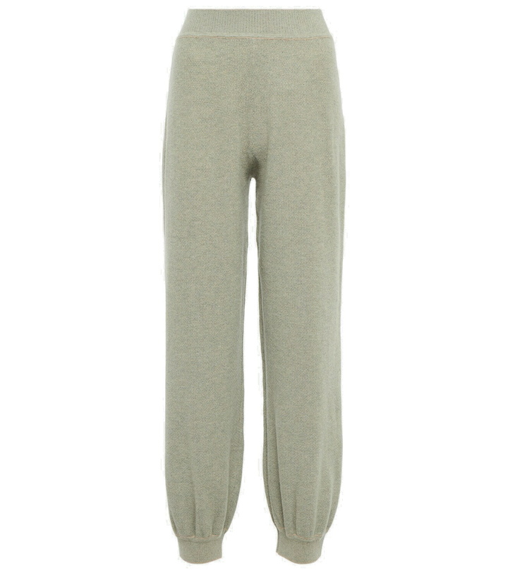 Photo: Loro Piana - Cashmere sweatpants