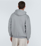 Auralee Cotton jersey hoodie