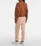 Adidas by Stella McCartney Cotton jersey sweatpants