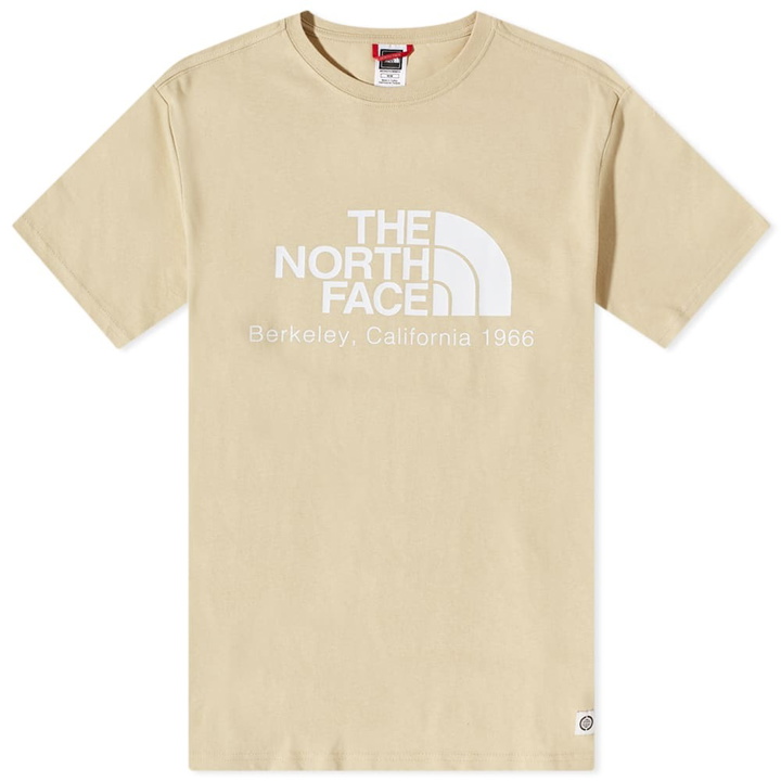 Photo: The North Face Men's Berkeley California T-Shirt in Gravel