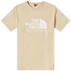 The North Face Men's Berkeley California T-Shirt in Gravel