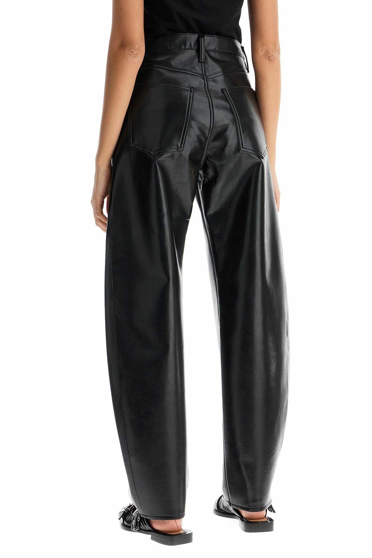 AGOLDE luna barrel pants Black