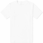 Sacai x MADSAKI Flock Print T-Shirt in White