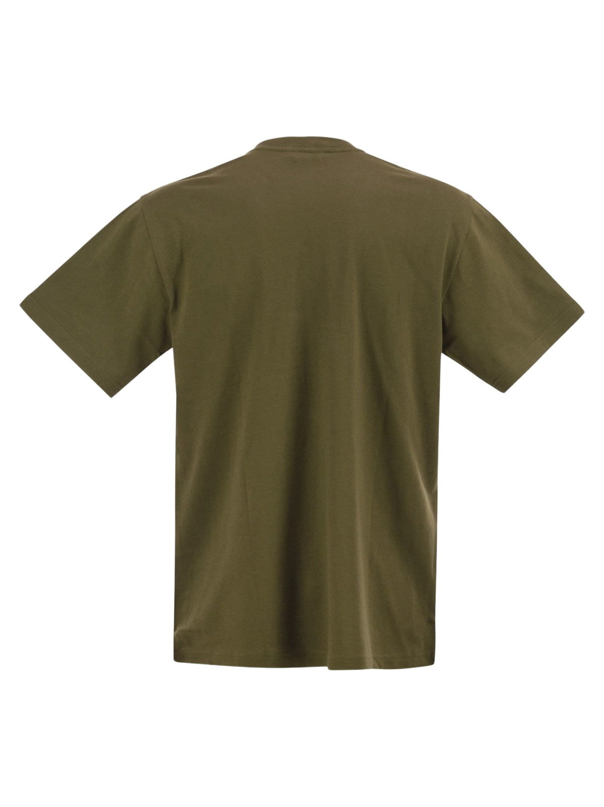 Filson Cotton T-shirt With Breast Pocket