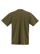 Filson Cotton T-shirt With Breast Pocket