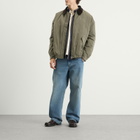 Le Père Men's Blouson Jacket in Olive