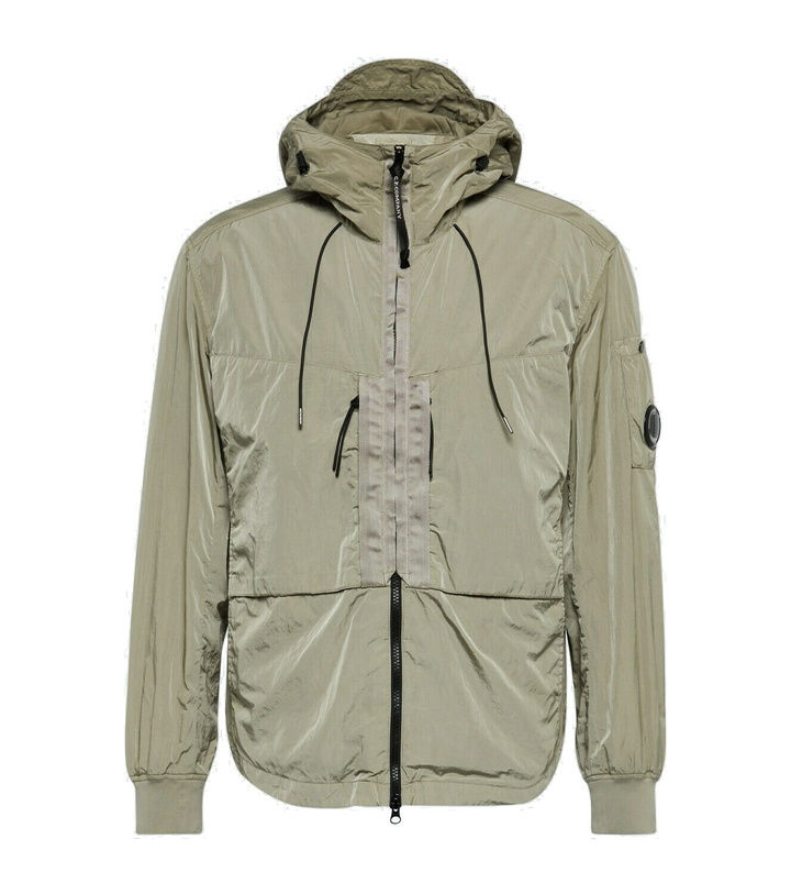 Photo: C.P. Company Chrome-R hooded overshirt