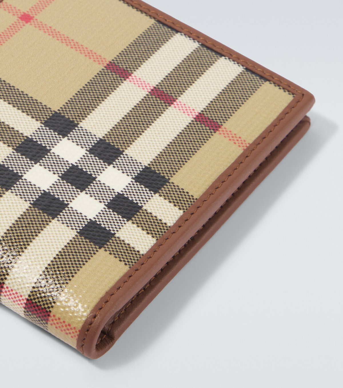 Burberry Burberry Check canvas bifold wallet