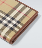 Burberry Burberry Check canvas bifold wallet