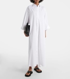 Wardrobe.NYC Oversized cotton shirtdress