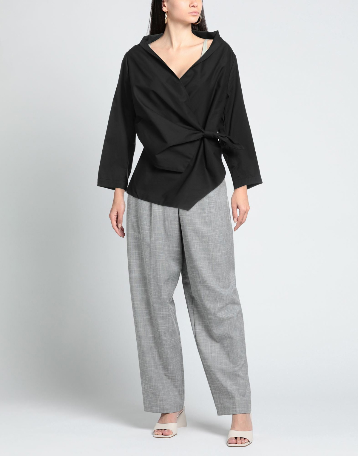 Alessia Santi Womens Top in Black