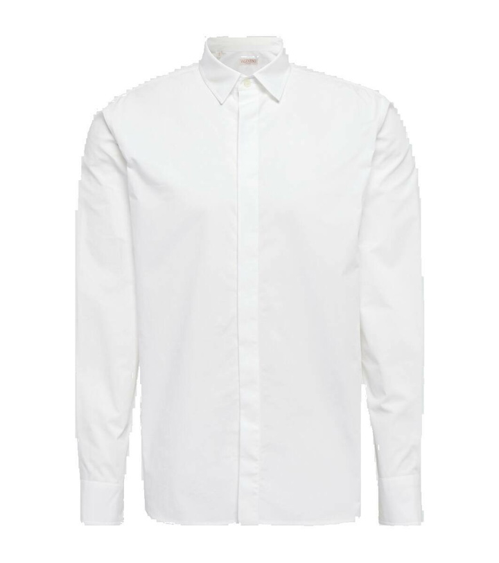 Photo: Valentino Cotton shirt