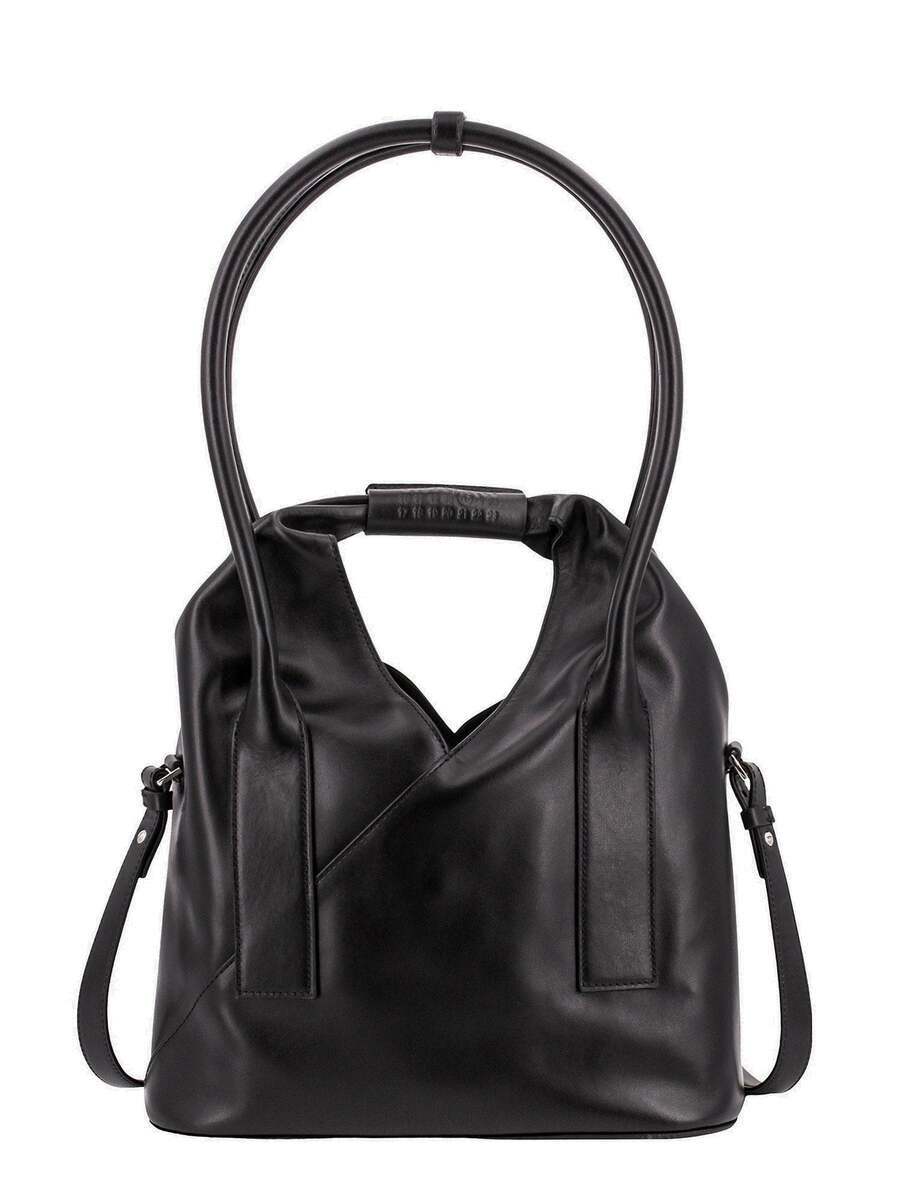 Mm6 Maison Margiela Shoulder Bag Black Womens MM6 Maison Margiela