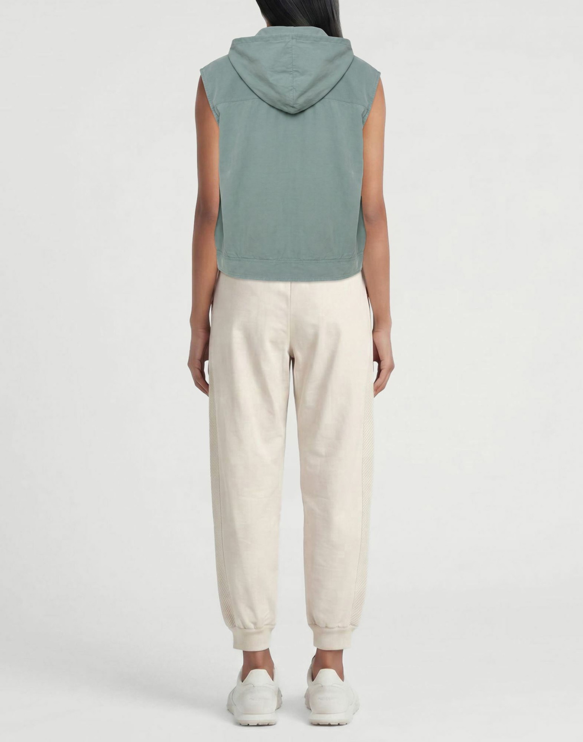 Crossley Womens Sweatshirt in Sage green
