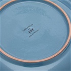 HAY Barro Side Plate - Set of 2 in Dark Blue 