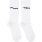 GR-Uniforma White Sport Jacquard Socks