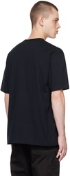 Comme des Garçons Homme Black Graphic T-Shirt