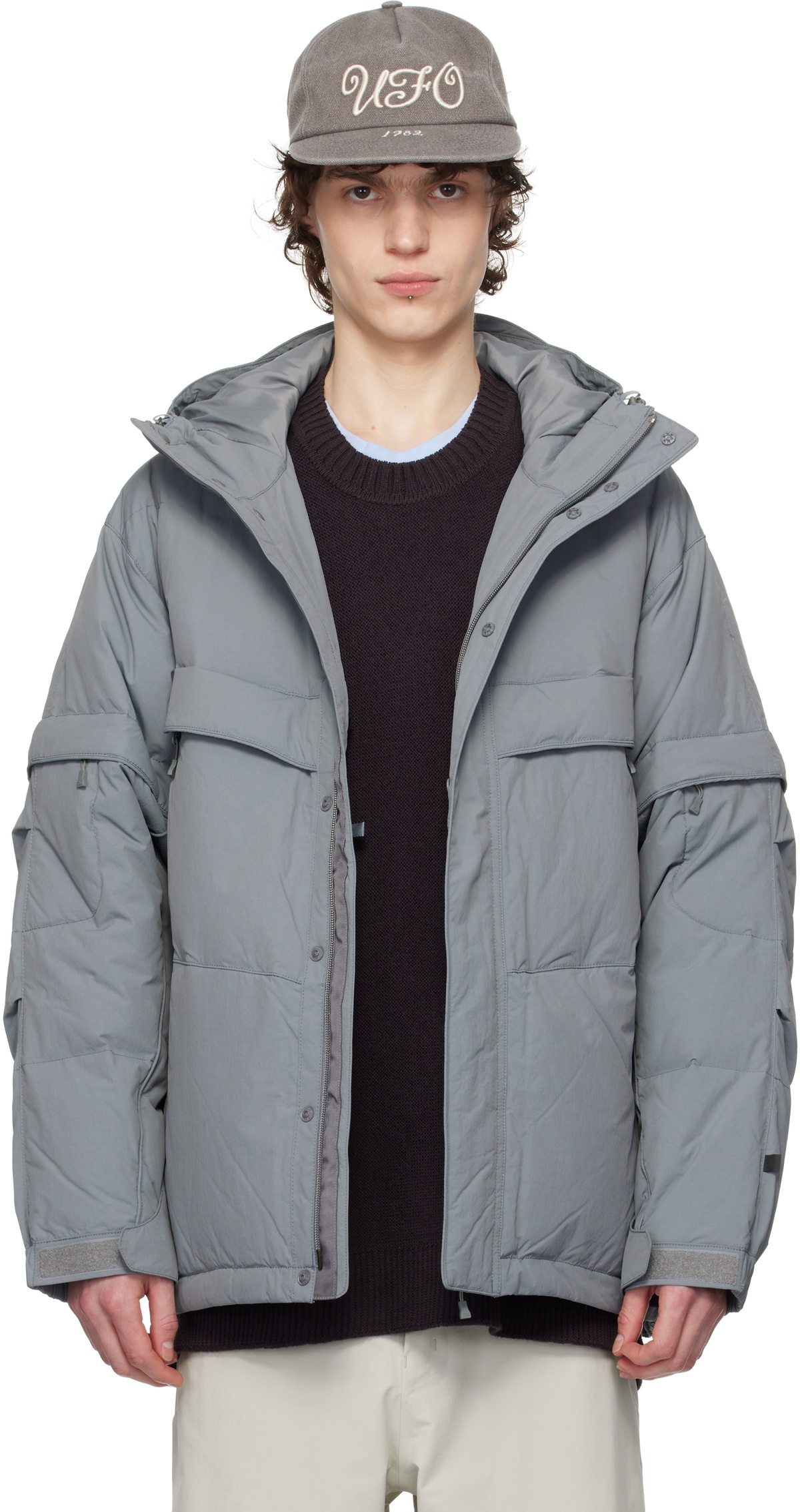 DAIWA PIER39 W´s TECH SUBMARINE JACKET Navy Tech Submarine Jacket by DAIWA PIER39 on Sale