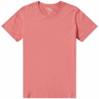 RRL Men's Basic T-Shirt in Red