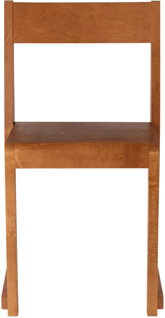 FRAMA Brown 01 Chair