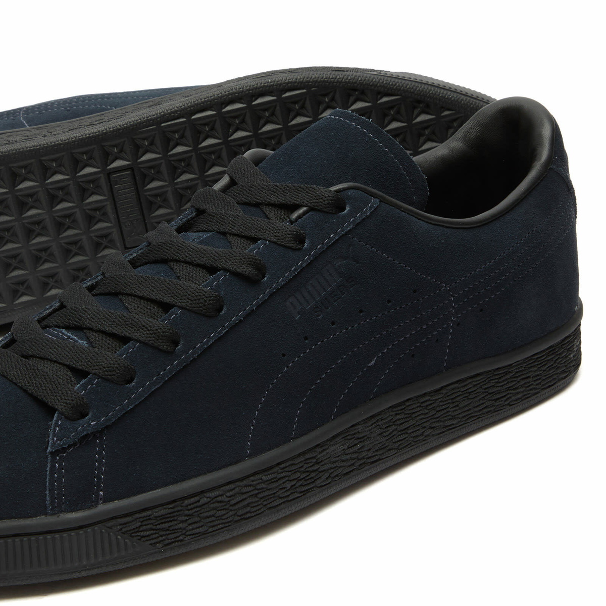 Puma x JJJJound Suede Sneaker in Navy