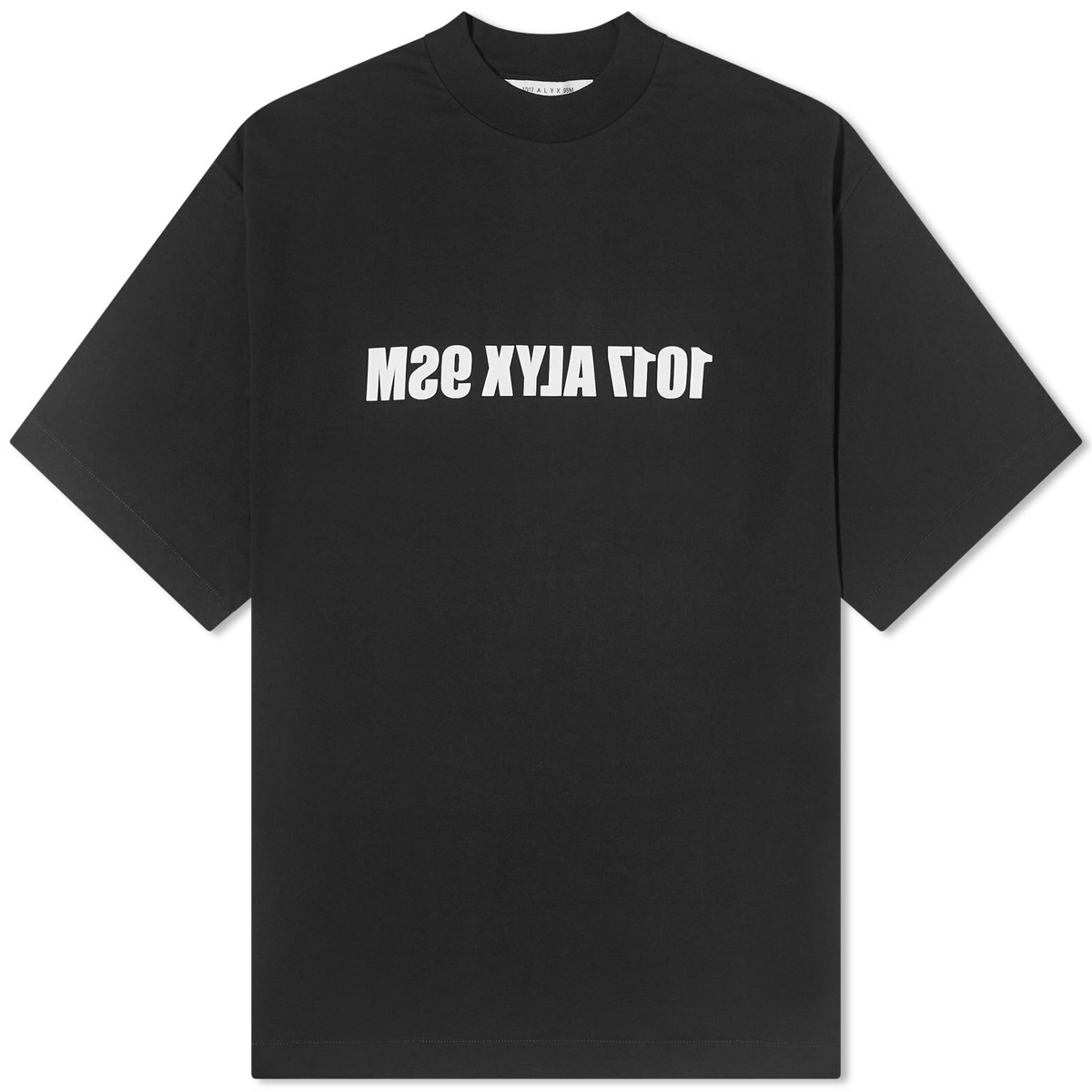 【1017 ALYX 9SM】Logo short sleeve T-shirt/追跡可能 1017 ALYX 9SM Men's Logo T-Shirt in Black 1017 ALYX 9SM