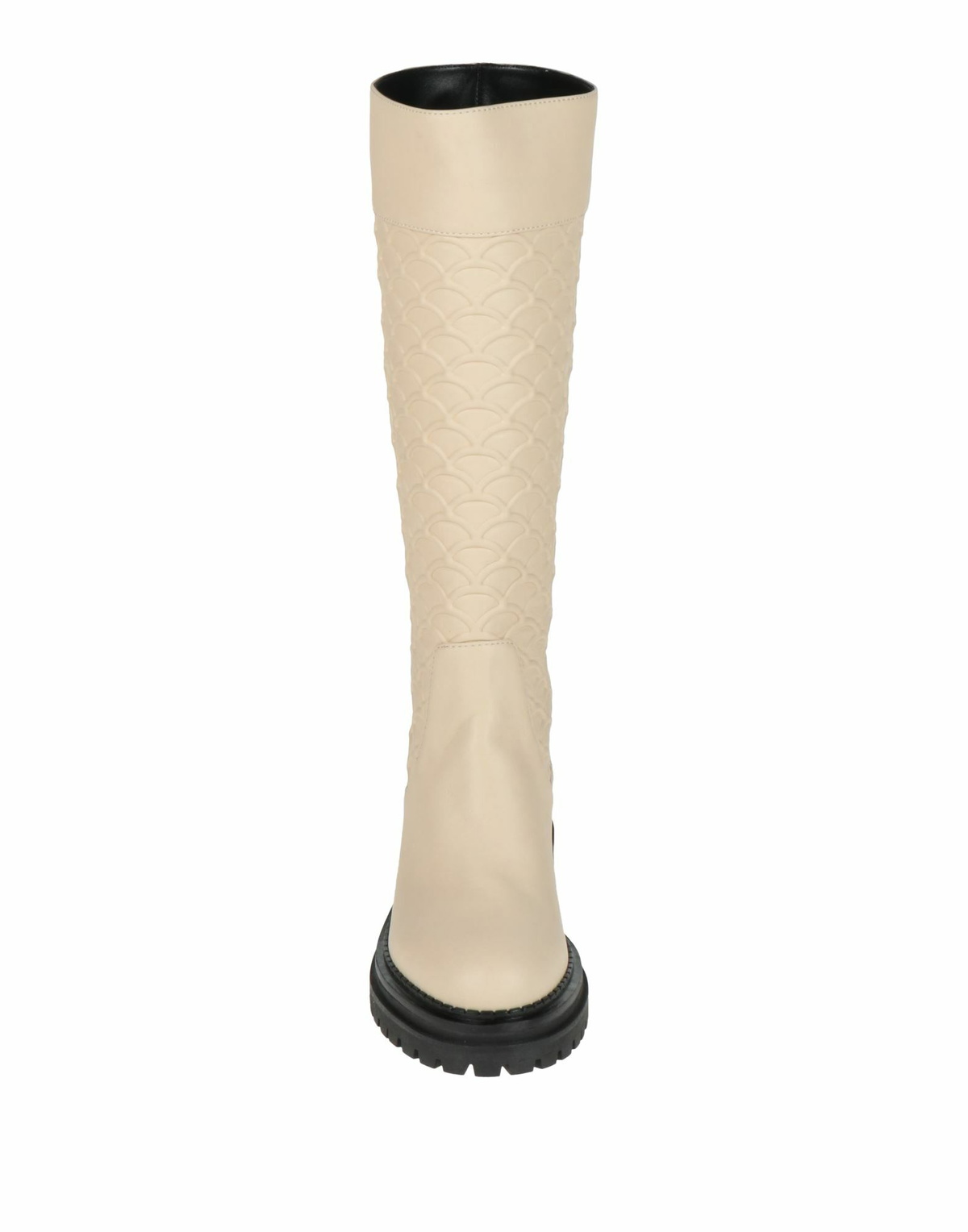 Sergio Rossi Womens Boot Cream