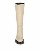 Sergio Rossi Womens Boot Cream