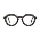 AHLEM Petits Champ Foglight Grigio Scuro Trasparente Glasses
