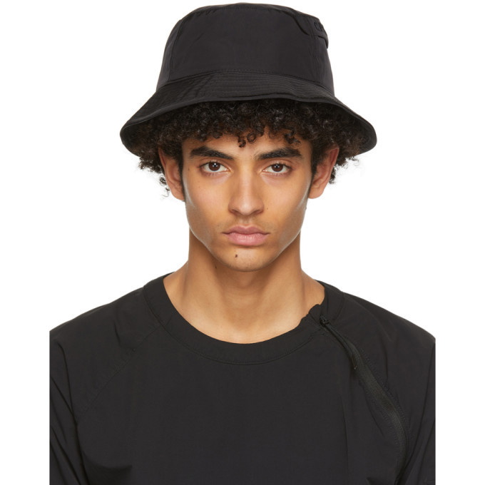 Photo: C.P. Company Black Chrome Garment-Dyed Bucket Hat