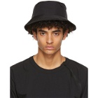 C.P. Company Black Chrome Garment-Dyed Bucket Hat