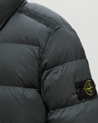 Stone Island Real Down Jacket Seamless Tunnel Nylon Down   Tc, Garment Dyed Grey - Mens - Down & Puffer Jackets