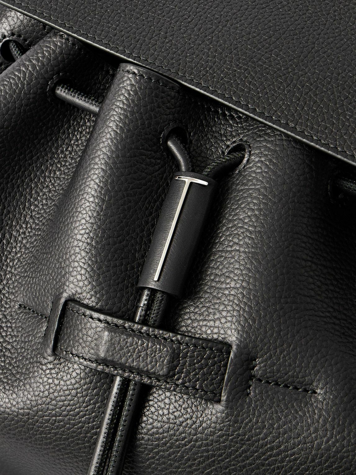 TOM FORD - Leather Backpack
